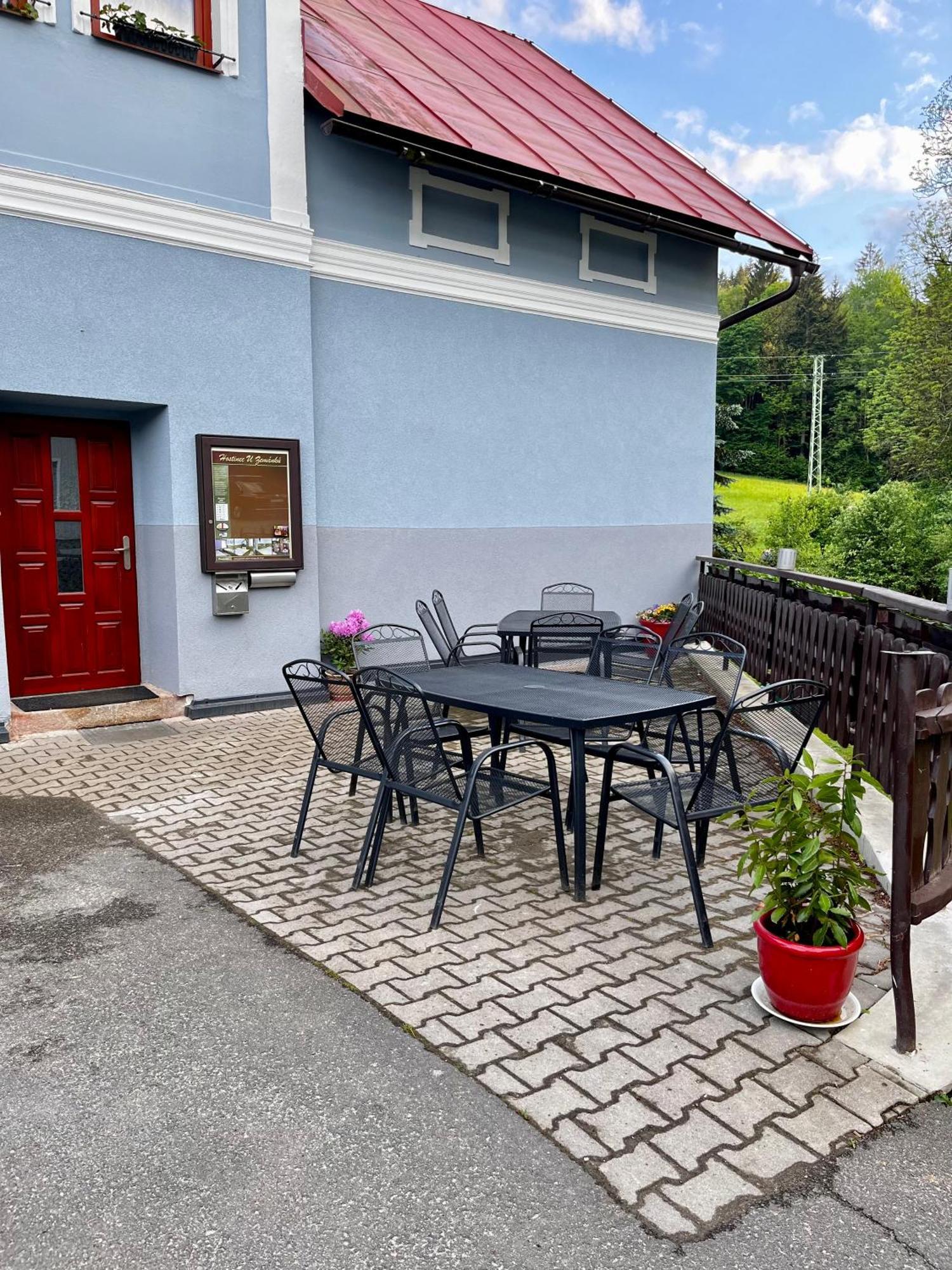 Penzion U Zemanku Jablonec nad Jizerou Exterior photo
